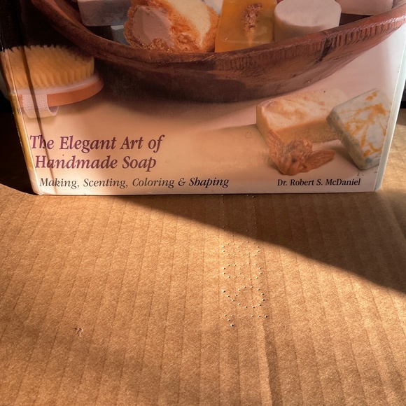 Book - Essentially Soap by Dr. Robert McDaniel.  H246 - Picture 3 of 4